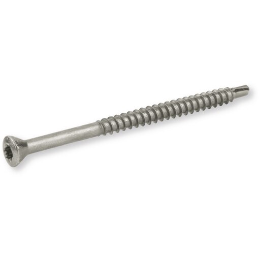 Șurub lemn EasyTop cu cap zencuitor ornamental TX 3,2x20 zincat
